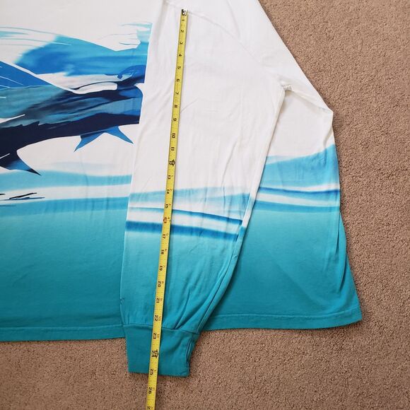 Disney Avatar Size XXL Mens 100% Organic Cotton All Over Print Long Sleeve AOP - Picture 6 of 8